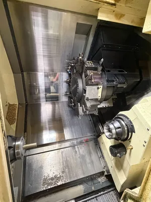 2019 DMG MORI NLX-1500SY/500 CNC LATHE WITH 5-AXIS OR MORE | Machinery Resources International (2)