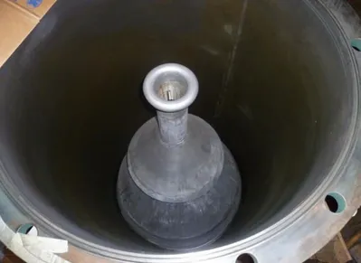 Rebuilt 35" Diffusion Pump