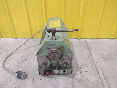 PROMACUT MODEL #BPRC-202 3-ROLL PIPE RING ROLLER / ANGLE ROLL: STOCK #19745
