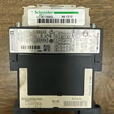 Used SCHNEIDER LC1D186 BL Miscellaneous Equipment (Electrical & Power) | Surplus Asset Holdings #1194268