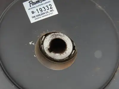 Carlson Power-Flo 625 SBCC Pneumatic Clutch Brake 56C-Face 5/8"Shaft 20-80psi
