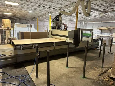 Biesse Rover B7.65 R FTK 5′ x 22′ CNC Router