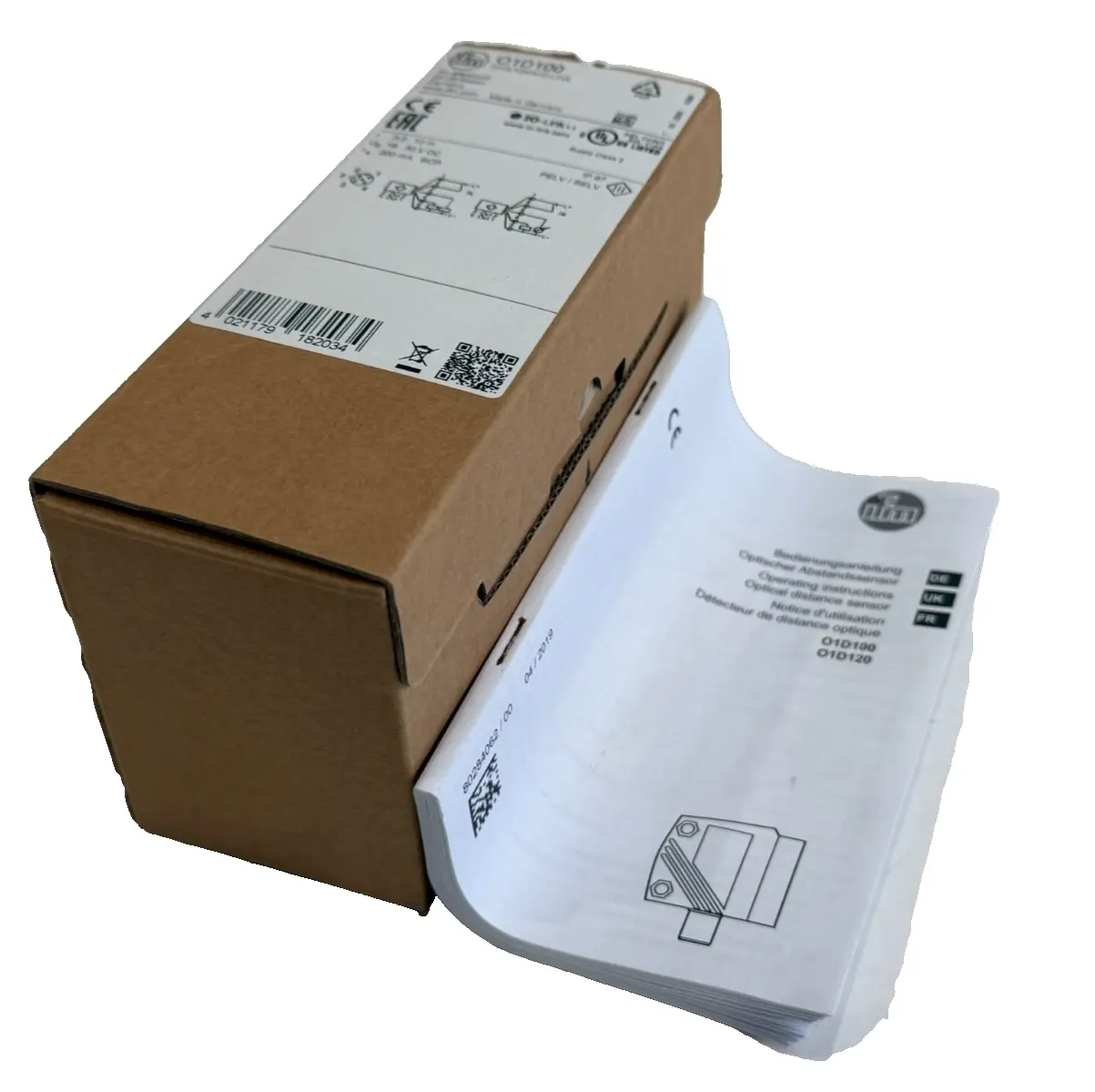 NEW IFM O1DLF3KGI/O-LINK-O1D100 PHOTOELECTRIC SENSOR O1DLF3KG I/O-LINK O1D100