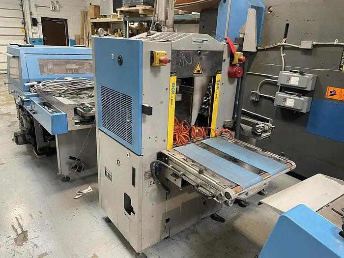 Used 2007 MULLER MARTINI STATIC BUNDLE BLOCKING UNIT 0457 Saddle Stitchers | Capital Equipment Solutions #468723