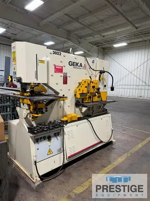 USED 2017 GEKA 110/SD