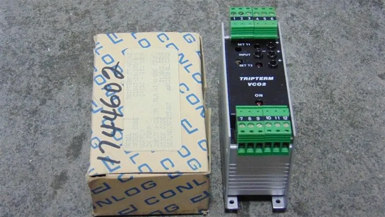 Used CONLOG _UNKNOWN_ Electrical Controls | Green Industrial #681895