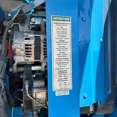 Used 2014 Genie S85 Aerial Work Platforms New York US | United Lift #1445434