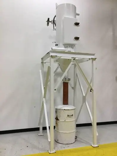 Used EUROVAC SYS-030-30100000 Dust Collectors Michigan US | Ideal Machinery #913254