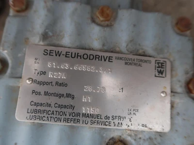 USED SEW R27DT80N4