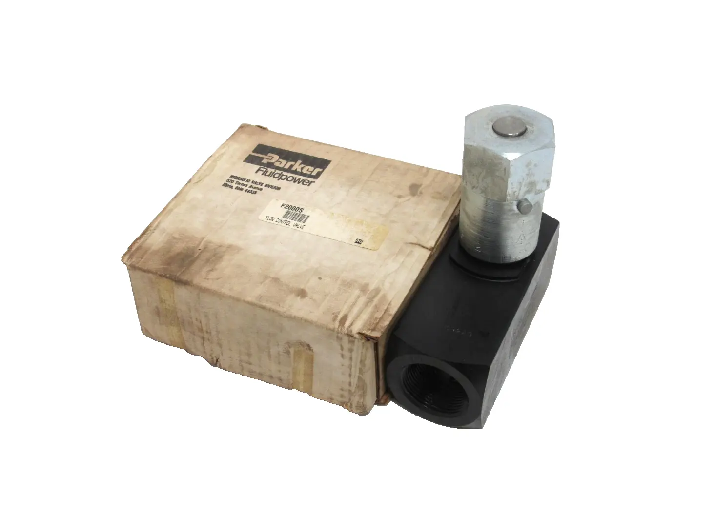 NEW PARKER F2000S-12MF FLOW CONTROL VALVE F2000S12MF