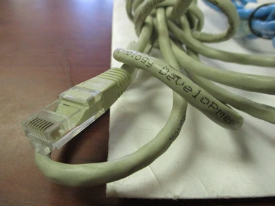 Used CAT.5 RJ45 Jack Cables (QTY 7)