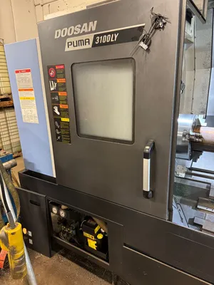 2018 DOOSAN PUMA 3100LY CNC Lathes | Silverlight CNC, Inc (3)