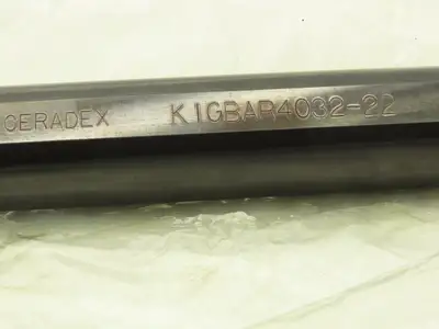 Kyocera THC07281 Internal Grooving Toolholder Right Hand Large Diameter