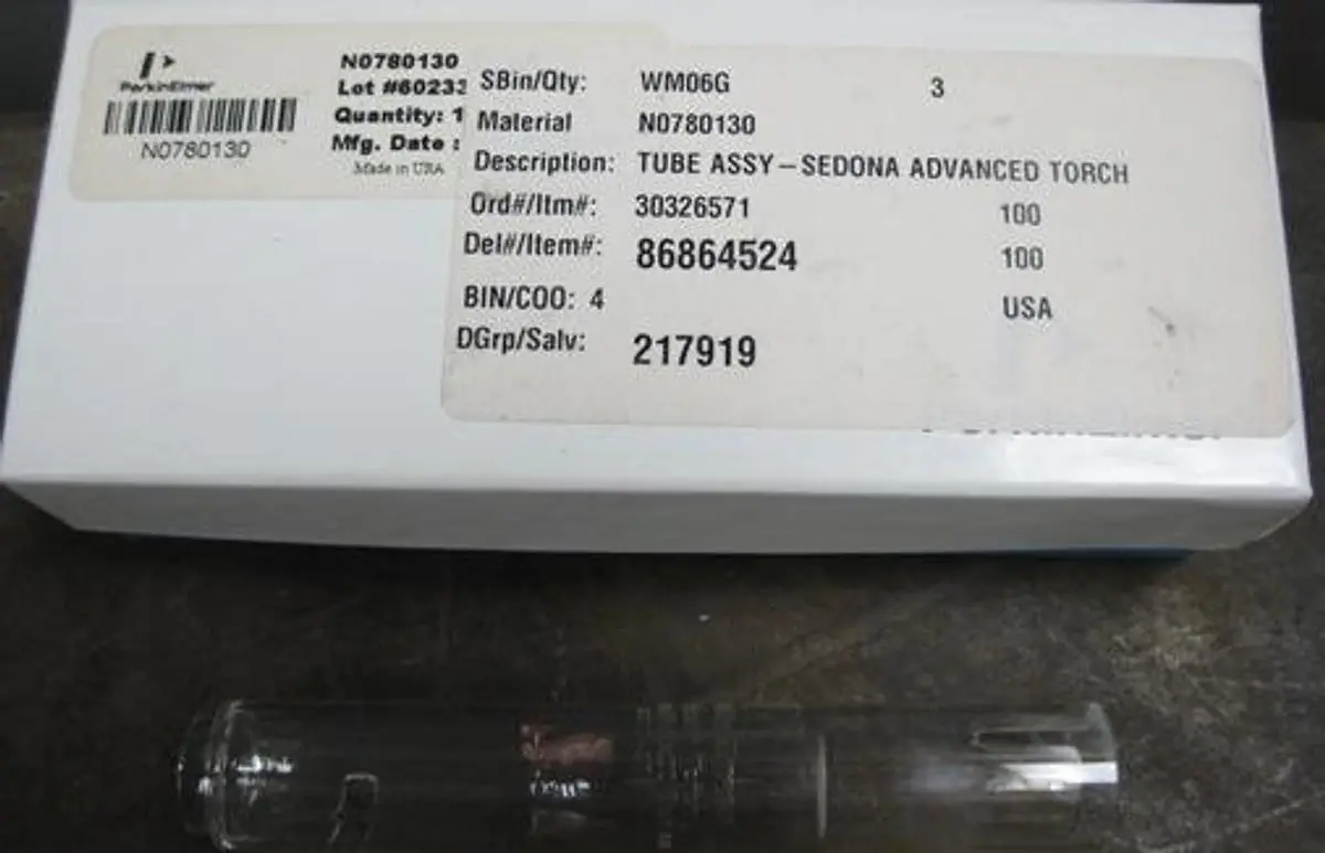 USED PERKIN ELMER TR-50-K1