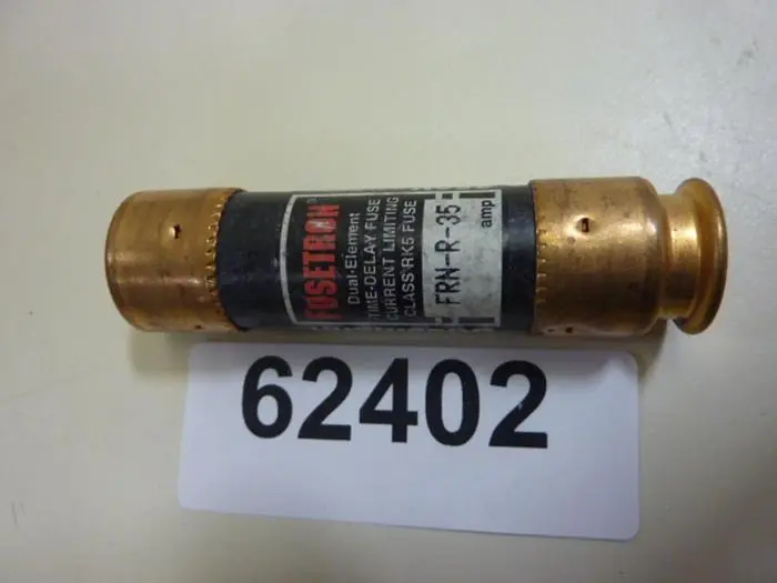 Used FUSETRON FRN-R-35 Fuses Michigan US | Ideal Machinery #584161