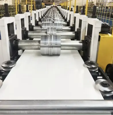 Metal Roofing Channel Roll Forming Machine in the USA