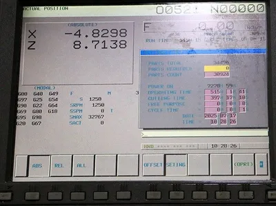 2000 ROMI M17 CNC Lathes | Midstate Machinery (5)