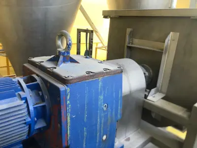 MŁYNPOL MP-3000 Міксер для сипучих типу стрічковий (США) | Perry Equipment (12)