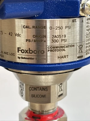 New | in-Stock Foxboro IGP10-TD1D1F-L1 Sensors Indiana US | J&J Industrial Supply #1260409