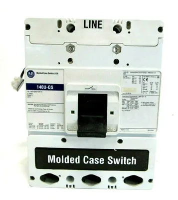 NEW ALLEN BRADLEY 140U-Q6D3-D60 CIRCUIT BREAKER SER.A 600A 140UQ6D3D60
