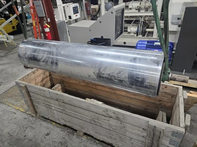 66" Wide Cincinnati Milacron Horizontal Sheet Line Downstream, New In 2012
