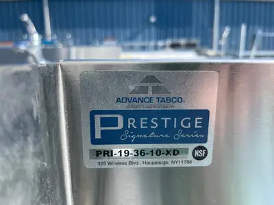 Used Advance Tabco _UNKNOWN_ Underbar Equipment Illinois US | Falcon Restaurant Supply #1376898