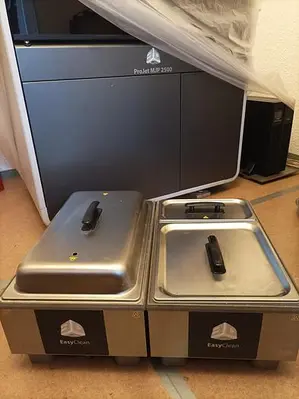 USED 2017 3D SYSTEMS MJP 2500