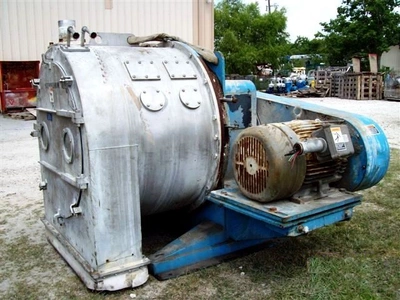 Siebtechnik Tema H-700 Conturbex centrifuge, 316L SS.