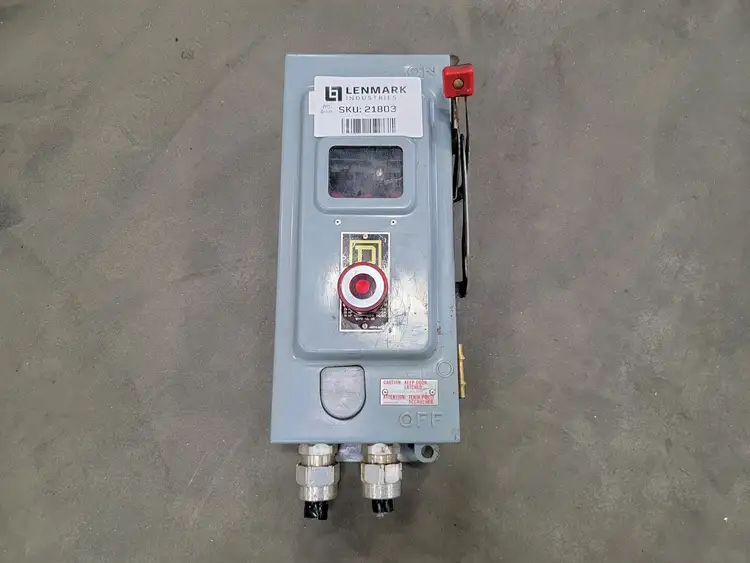 Used SQUARE D CHU361AWK Switchgears British Columbia CA | Lenmark #243134