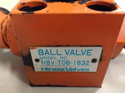 USED HIROSE VALVE KOGYO HBV-T06-I832