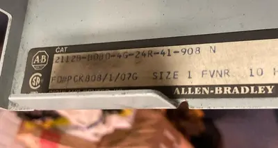 USED ALLEN-BRADLEY 2112B