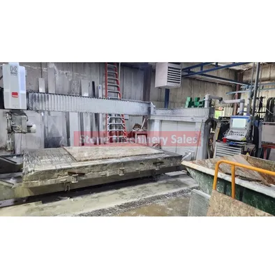 2021 Sasso K600 Extreme CNC Bridge Saw