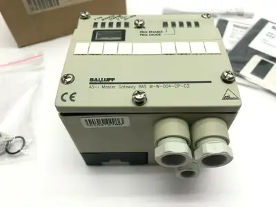 New | in-Stock BALLUFF AS-I MASTER GATEWAY PROFIBUS MODULE PLC Ethernet Equipment | Maverick Industrial Sales #1108697