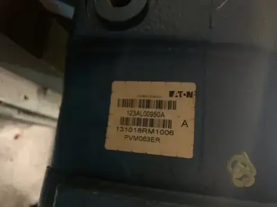 Twin Hydraulic Power Pack, 20HP + 40HP Motors