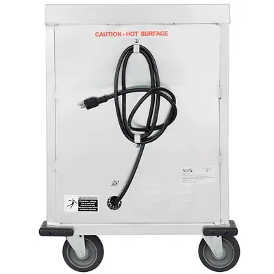Undercounter half size insulated heated holding proofer cabinet