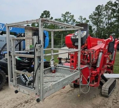Used 2017 TEUPEN TL63A Crawler Boom Lifts Pennsylvania US | National Lift Equipment #1516508