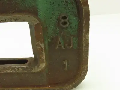 Unipunch 8AJ-1 Press Brake Punch C Frame 1/4" Circle 8" Throat 1" W