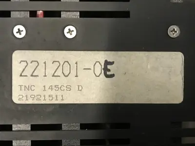 USED HEIDENHAIN TNC 145CS D