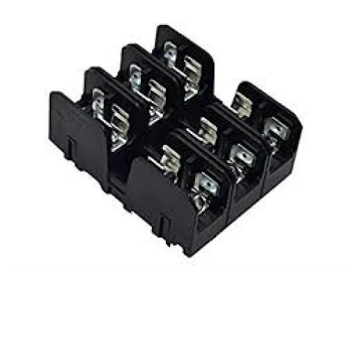 Eaton Cooper Bussmann BM6033SQ Fuse Block, 600 Volts, 30 Amps, Thermoplastic [New]