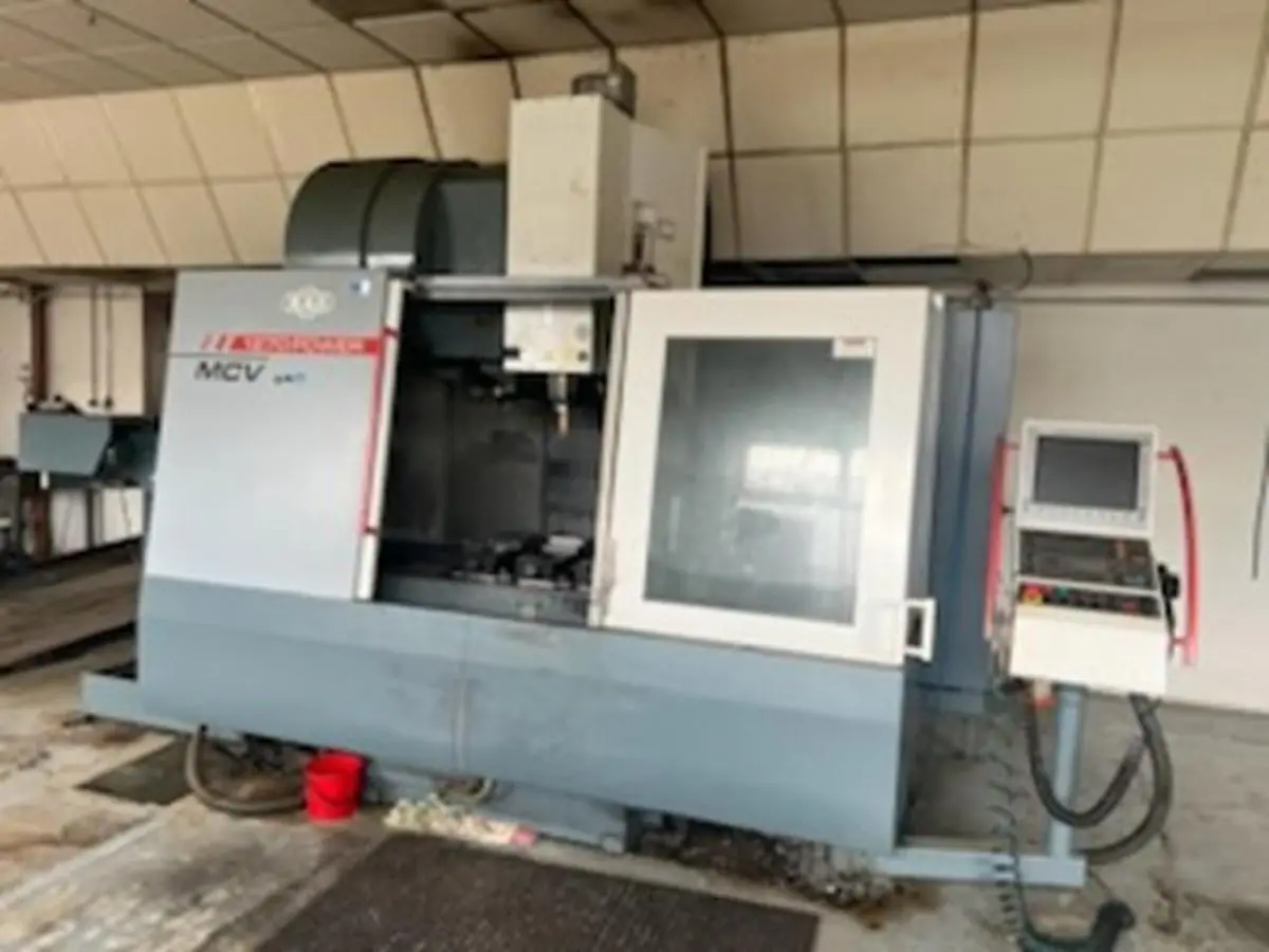 Used 2008 MAS MCV 1270 R Vertical Machining Centers CZ | Amaron s.r.o. #1309552