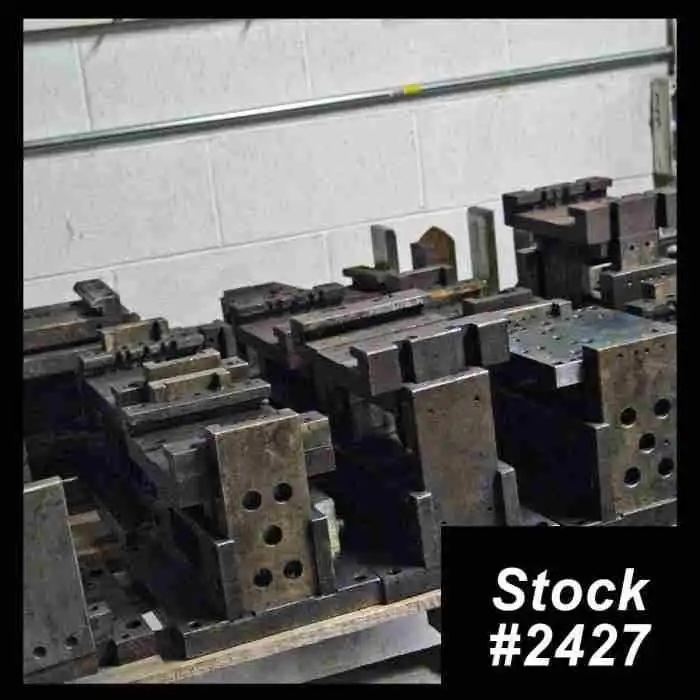 (5) Sets of #2 Die Sets