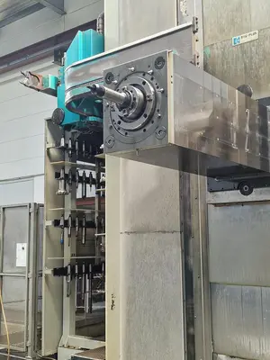 Used 2005 PAMA SPEEDRAM 2000 Horizontal Floor Type Boring Mills Georgia US | Shub Machinery #866735
