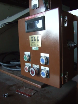 KLK Abrasive Systems Variable Speed Belt Sander/Buffer