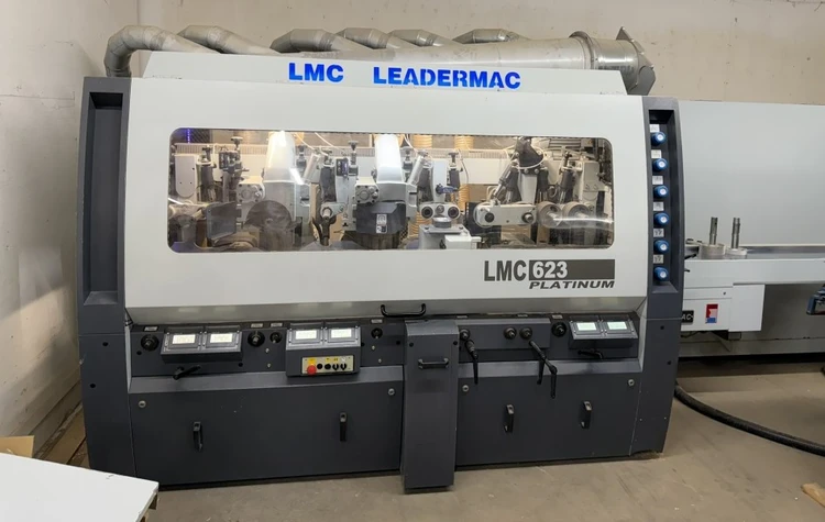 Used LEADERMAC PLATINUM LMC-623P 6 HEAD, CNC SET UP Woodworking Moulders Ontario CA | Aldan Woodworking Machinery #1278465