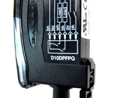 NEW BANNER ENGINEERING D10DPFPQ PHOTOELECTRIC SENSOR