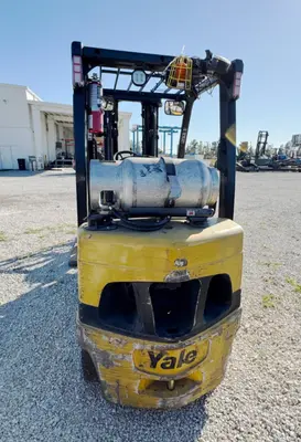 Used 2019 YALE GLC060VX Liquid Propane Forklifts Florida US | Forklift Exchange #1274701