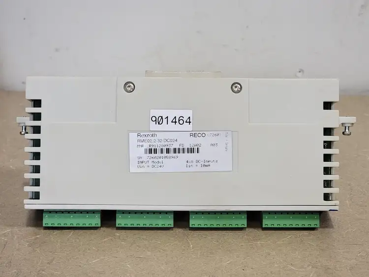 Used REXROTH RME02.2-32-DC024 Misc Electrical & Power Parts British Columbia CA | Lenmark #253421