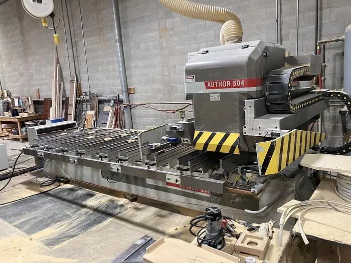 Used MORBIDELLI AUTHOR 504 CNC CNC Routers | John G Weber Co Inc #344447