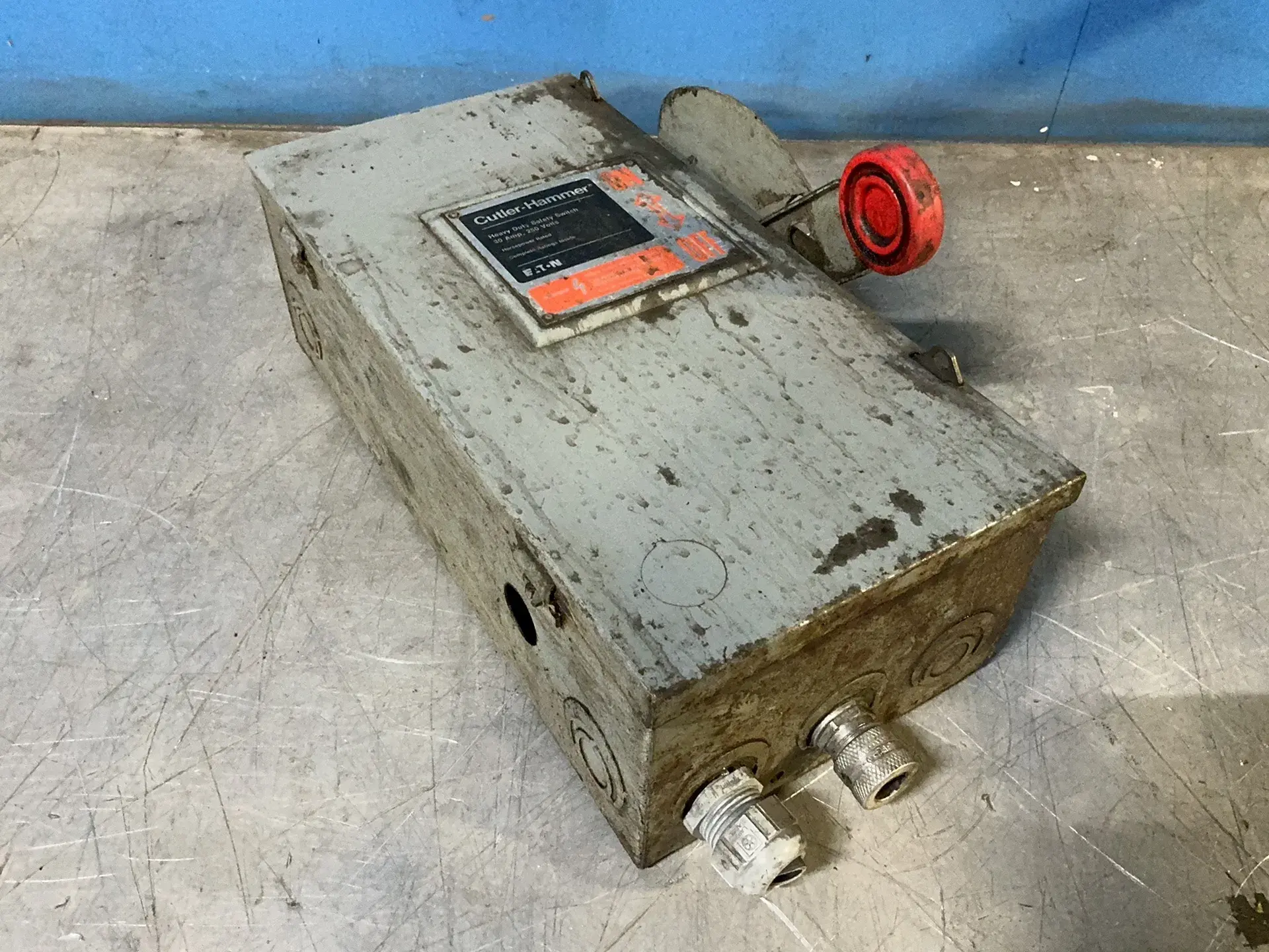 Used CUTLERHAMMER DH321NGK Switchgears Ohio US | HGR 24 #1288739