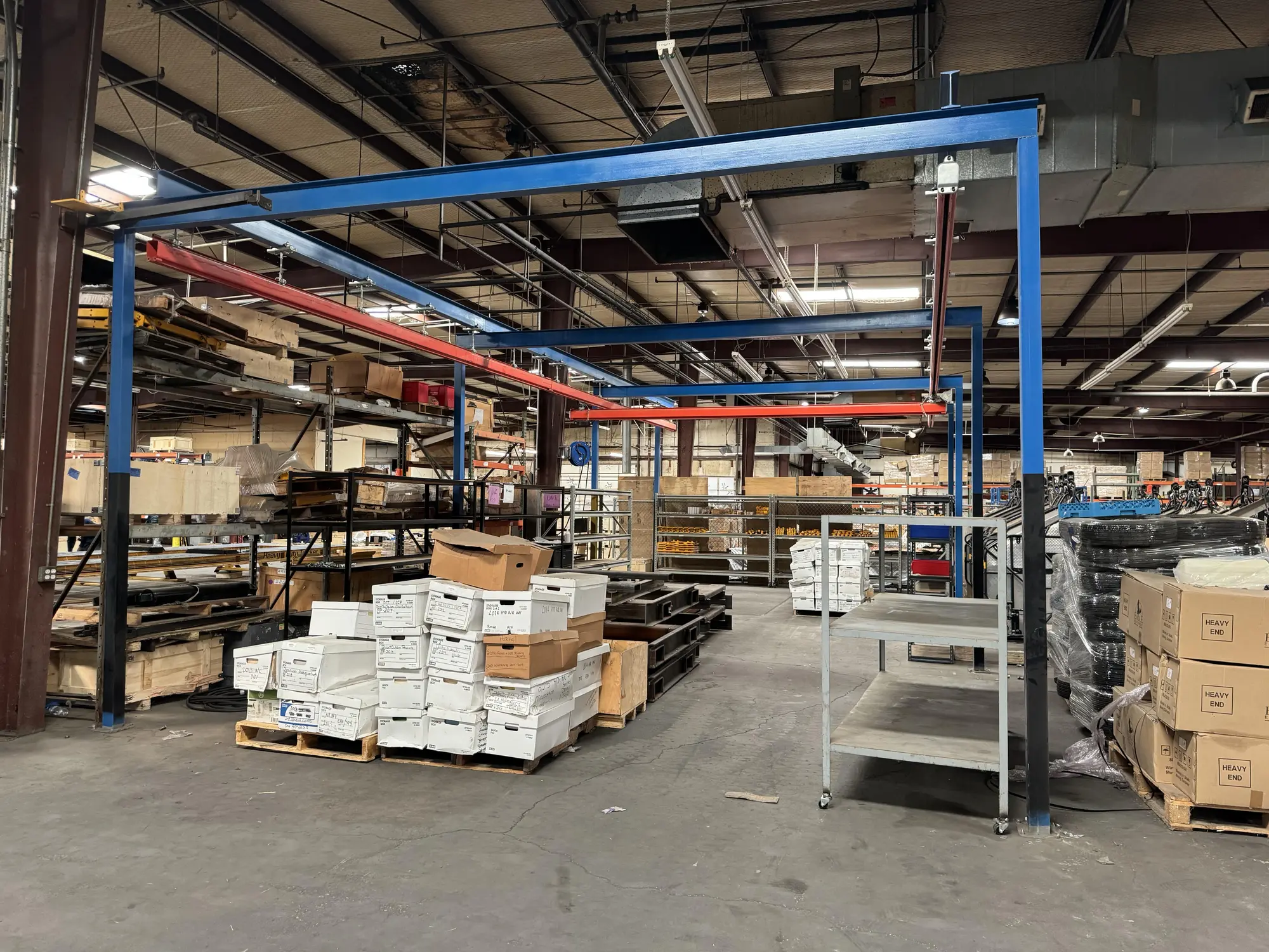 Free Standing Crane System
